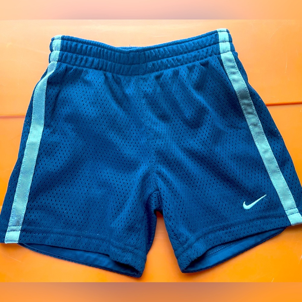 Boy Baby Nike Shorts- 18 Months- Blue